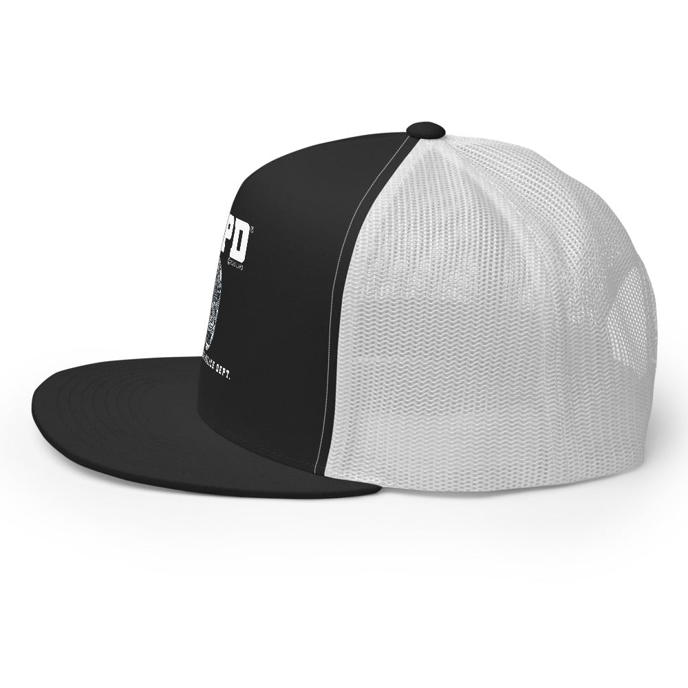 LAPD Badge Trucker Hat