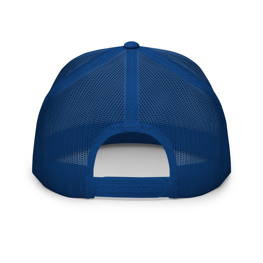 LAPD Badge Trucker Hat