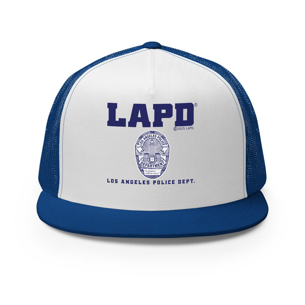 LAPD Badge Trucker Hat