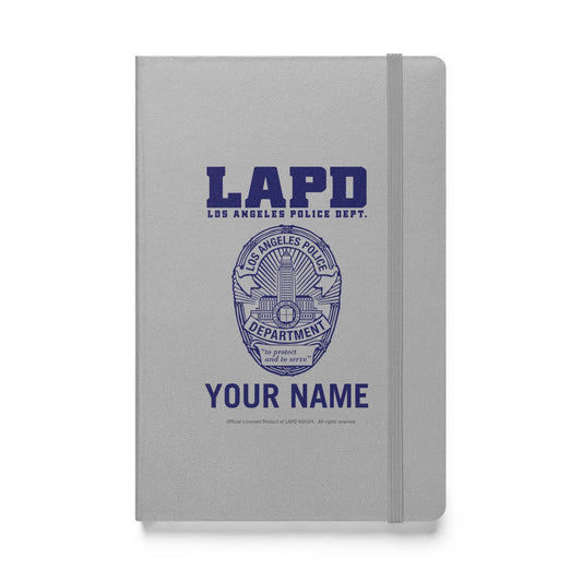 LAPD Badge Personalized Notebook-2