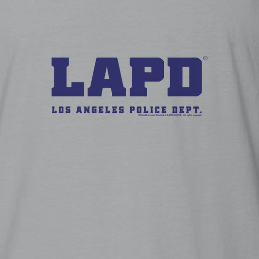 LAPD Logo T-Shirt-1