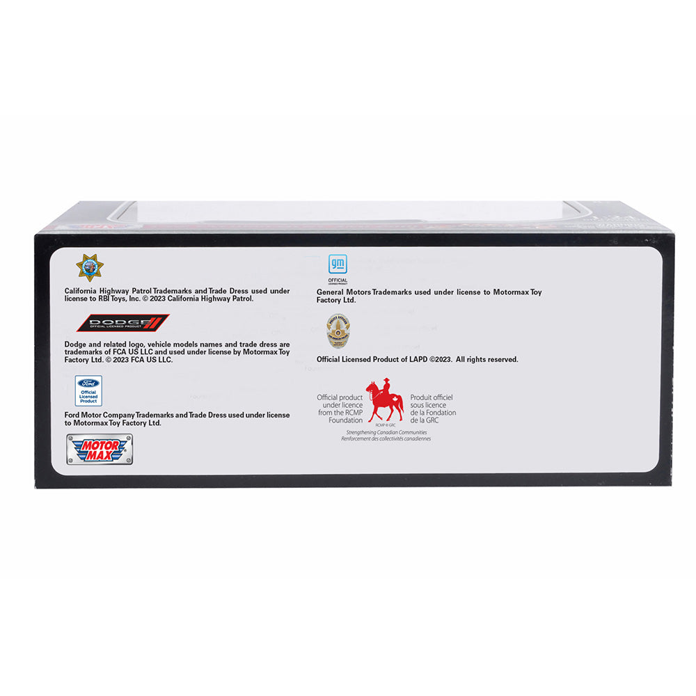 LAPD 1:24 Pursuit 2011 Dodge Charger