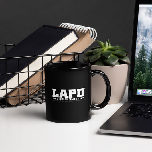 LAPD Logo Personalized Mug-2