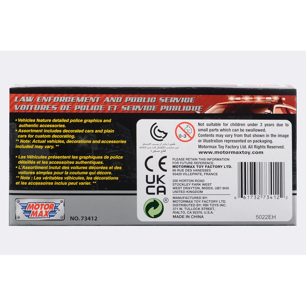 LAPD Law Enforcement 1:43 2011 Dodge Charger Pursuit