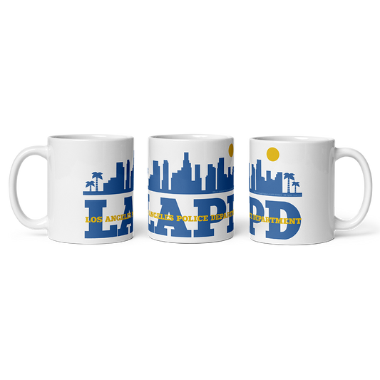 LAPD Skyline Mug-0