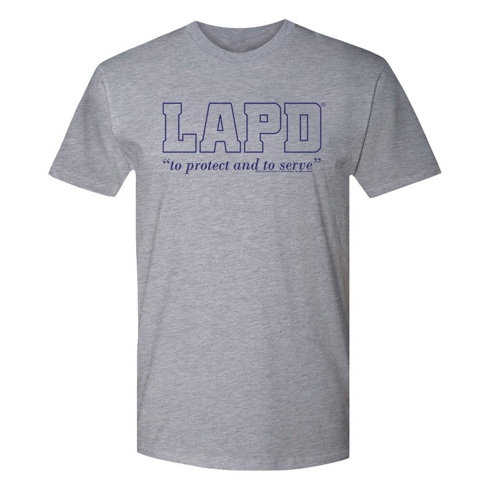 LAPD To Protect and Serve T-Shirt