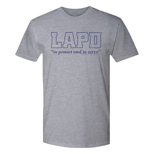 LAPD To Protect and Serve T-Shirt-2