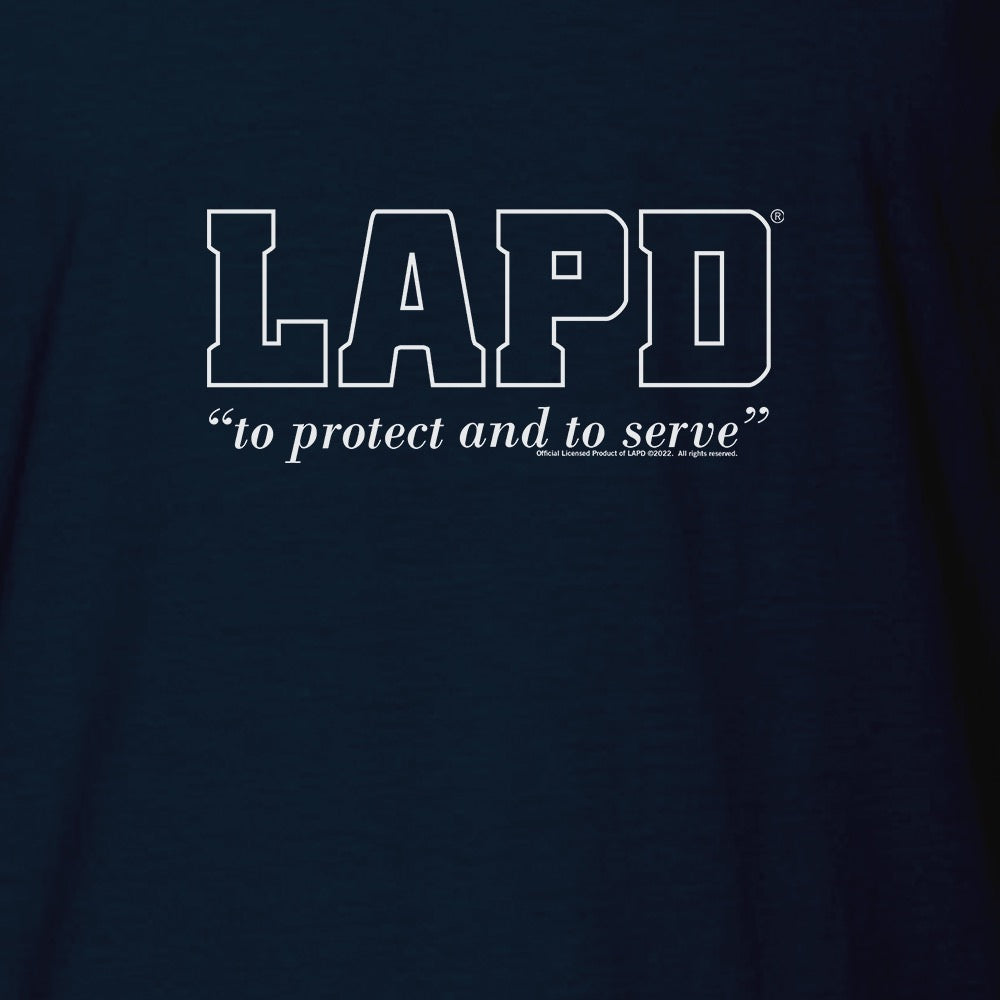 LAPD To Protect and Serve T-Shirt