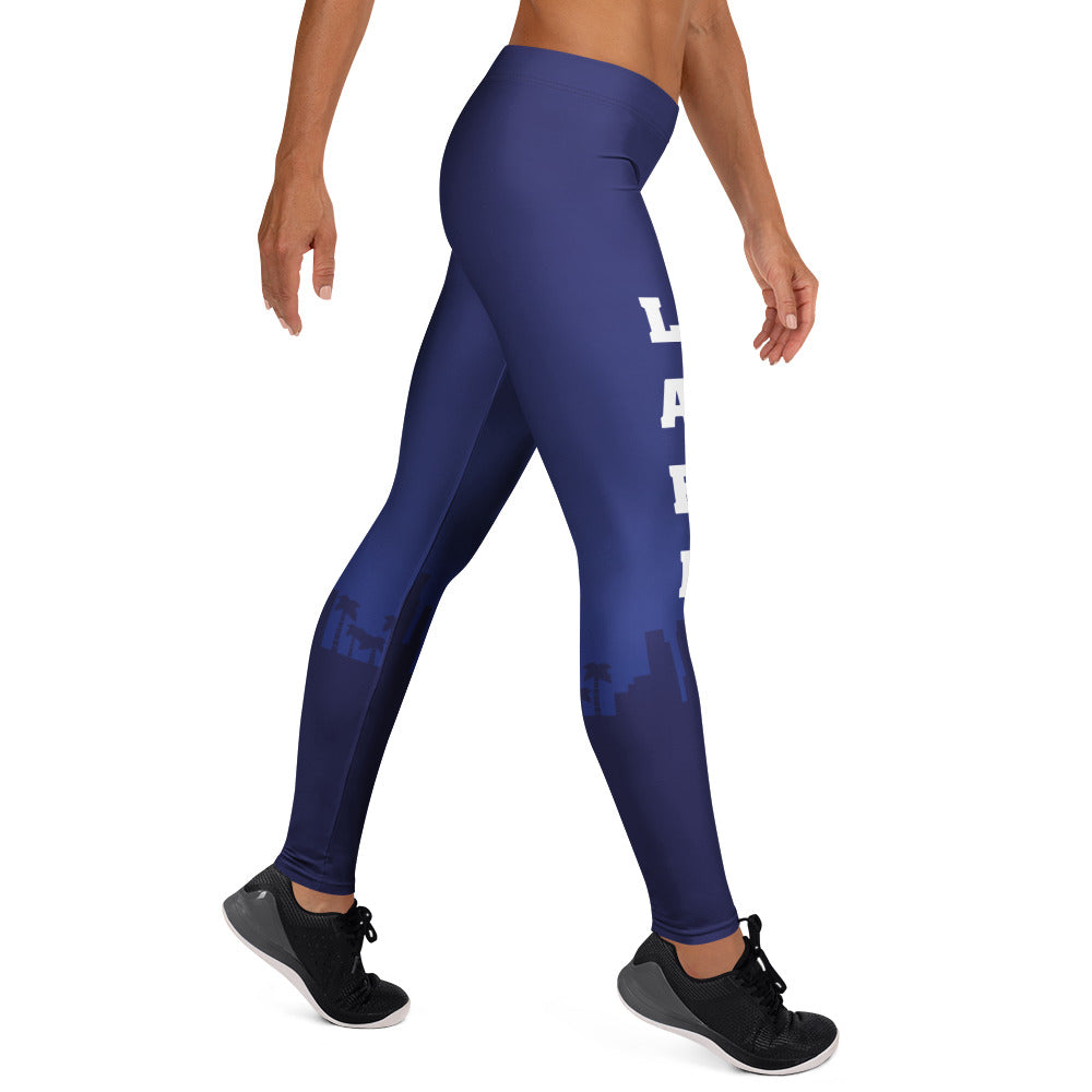 LAPD Athletic Leggings Skyline