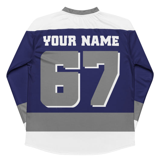 SWAT Logo Personalized Hockey Jersey-1