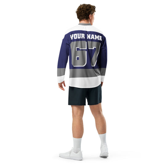 SWAT Logo Personalized Hockey Jersey-3