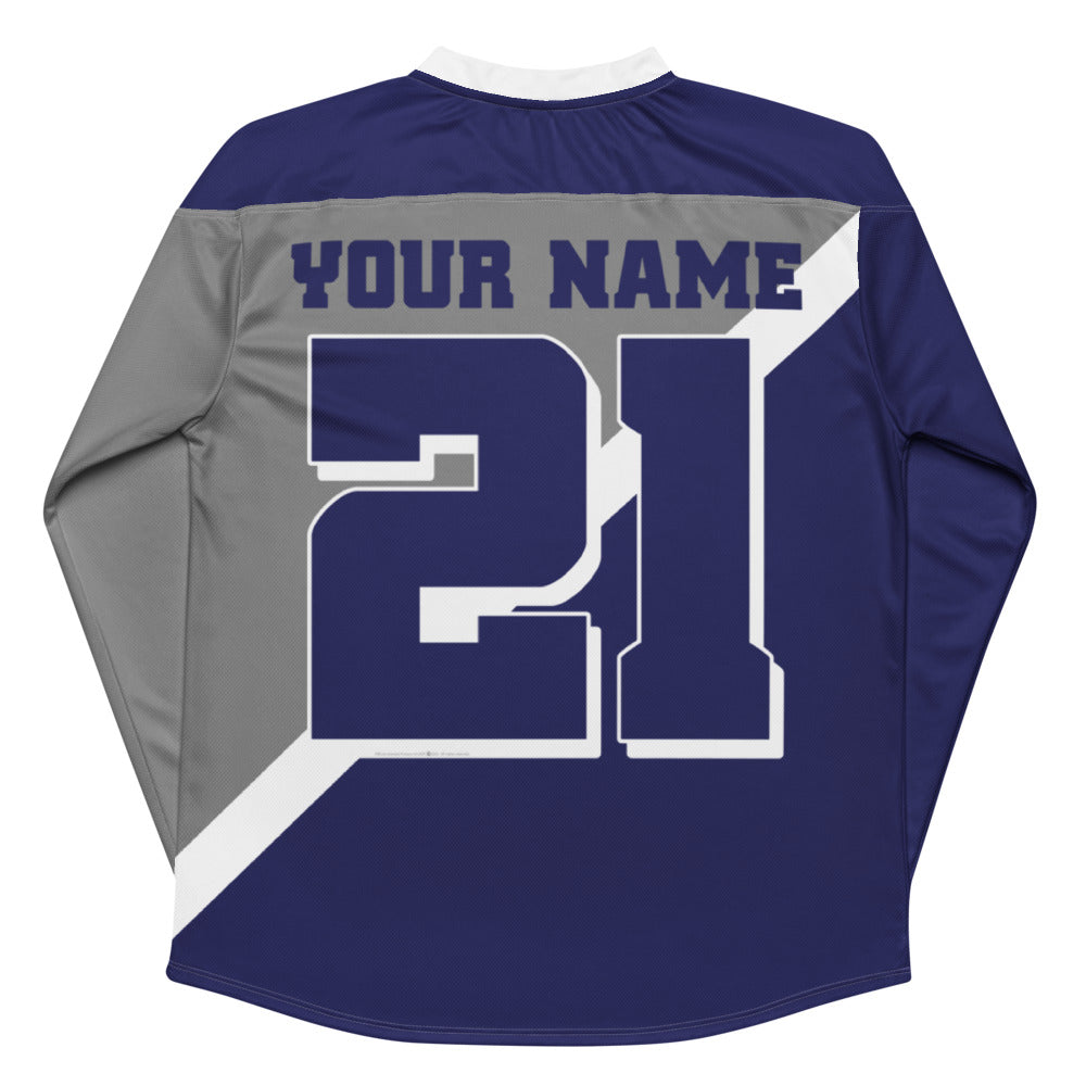 LAPD Logo Personalized Hockey Jersey