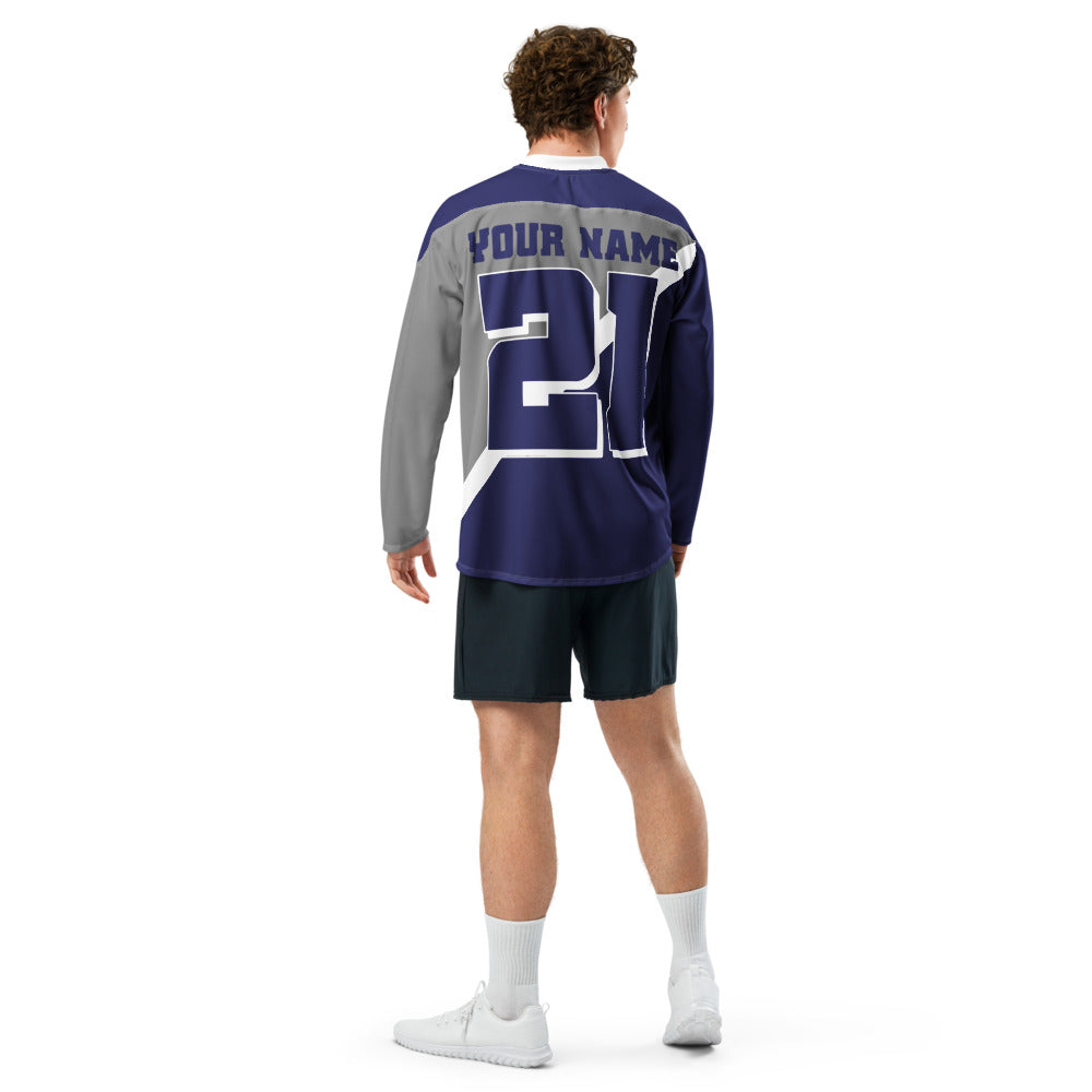 LAPD Logo Personalized Hockey Jersey