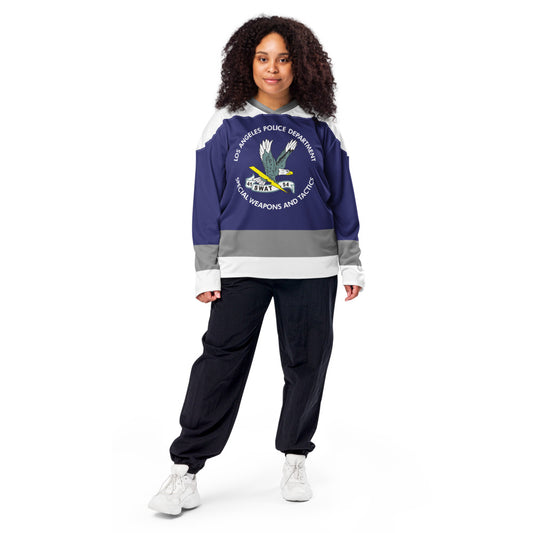 SWAT Logo Personalized Hockey Jersey-4