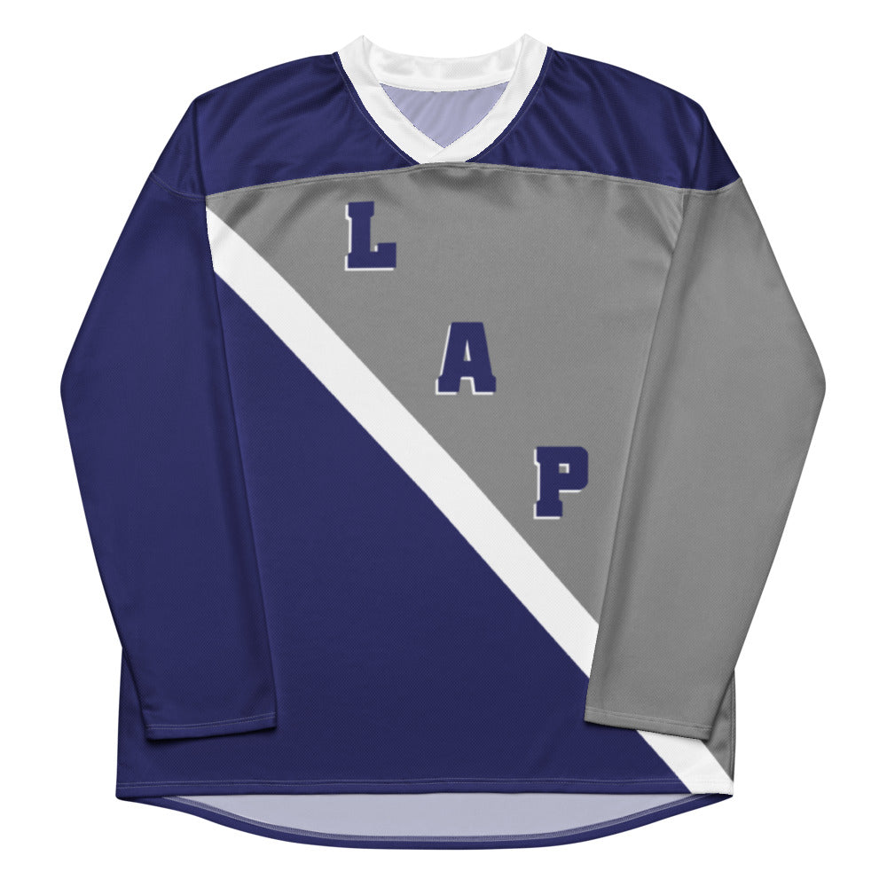 LAPD Logo Personalized Hockey Jersey