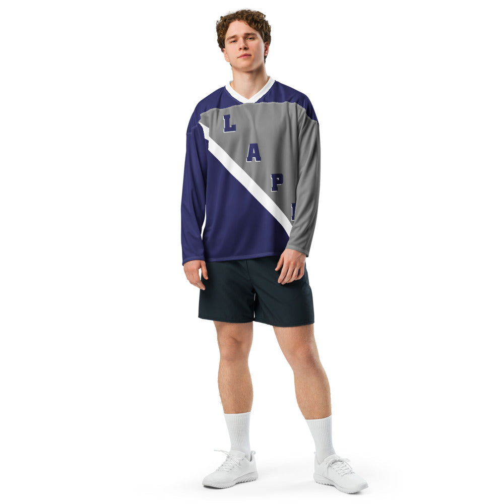 LAPD Logo Personalized Hockey Jersey