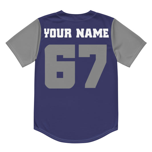 SWAT Logo Personalized Baseball Jersey-1