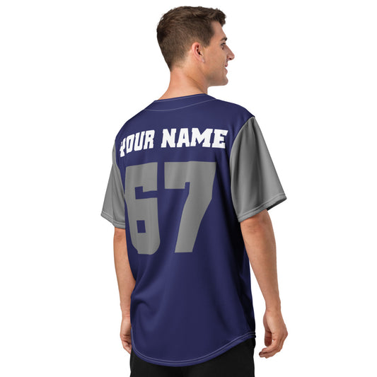 SWAT Logo Personalized Baseball Jersey-4