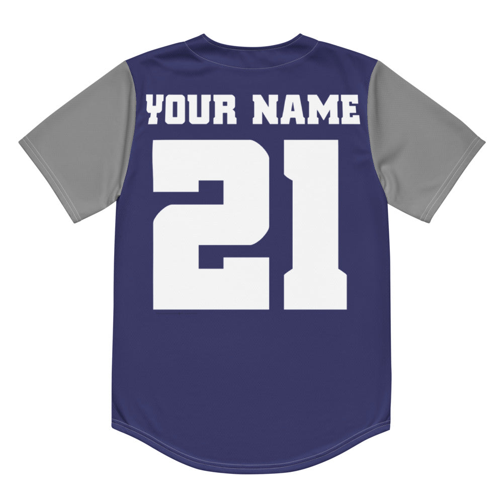 LAPD Logo Personalized Baseball Jersey