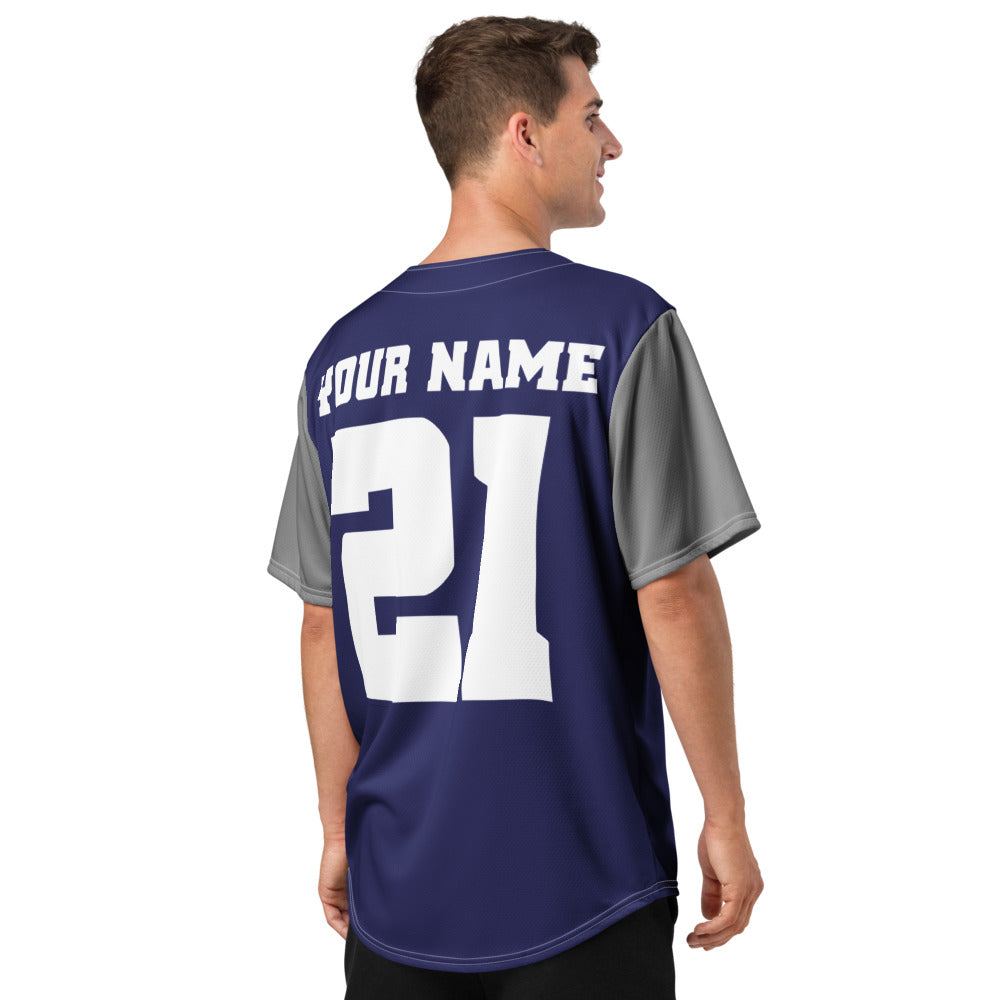 LAPD Logo Personalized Baseball Jersey