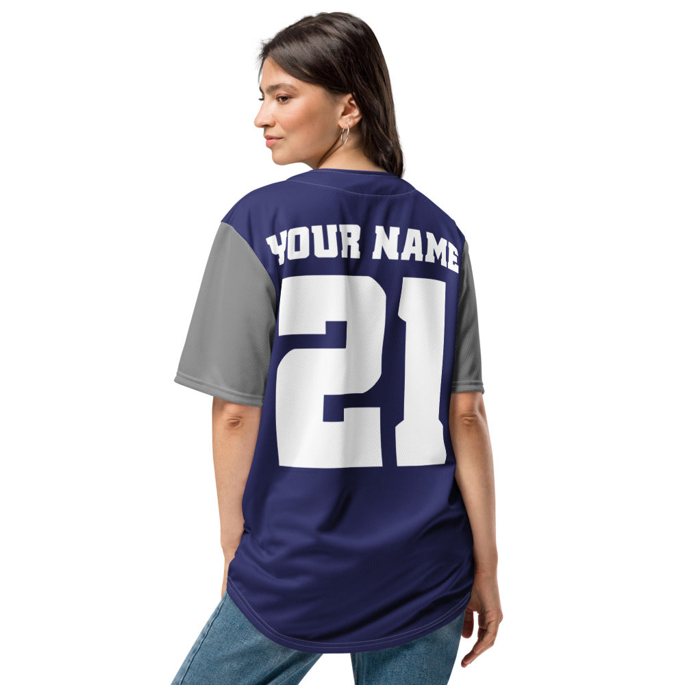 LAPD Logo Personalized Baseball Jersey