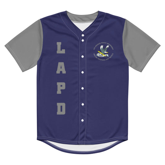 SWAT Logo Personalized Baseball Jersey-0