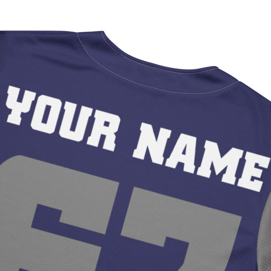 SWAT Logo Personalized Baseball Jersey-2