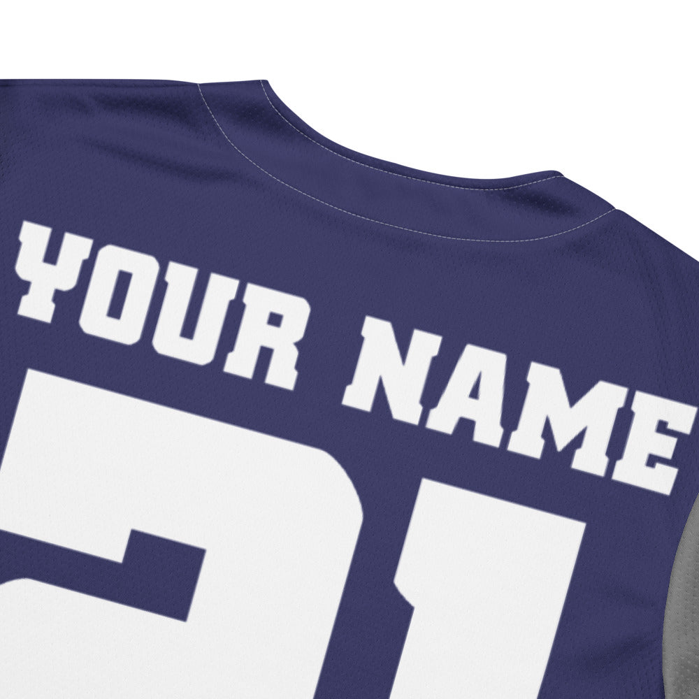 LAPD Logo Personalized Baseball Jersey