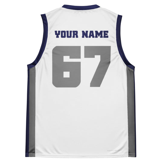 SWAT Logo Personalized Basketball Jersey-1