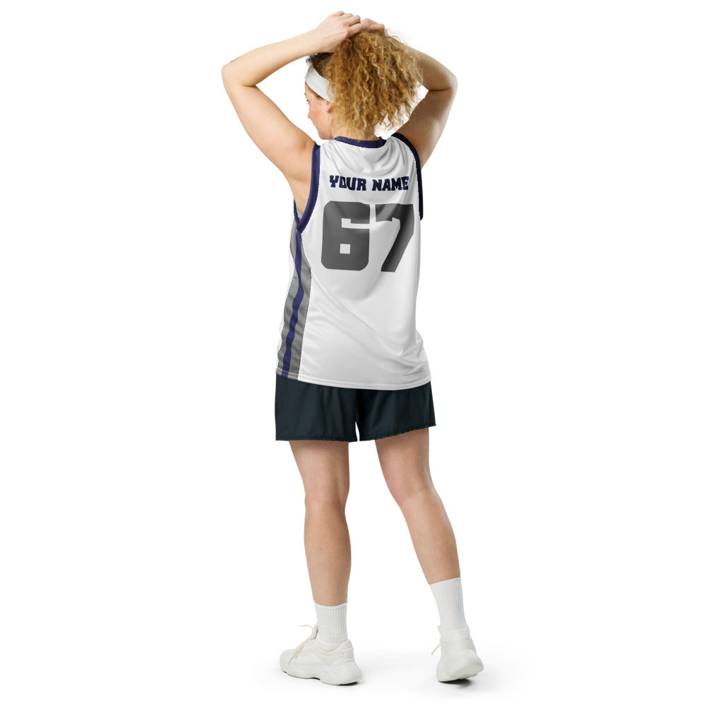 SWAT Logo Personalized Basketball Jersey