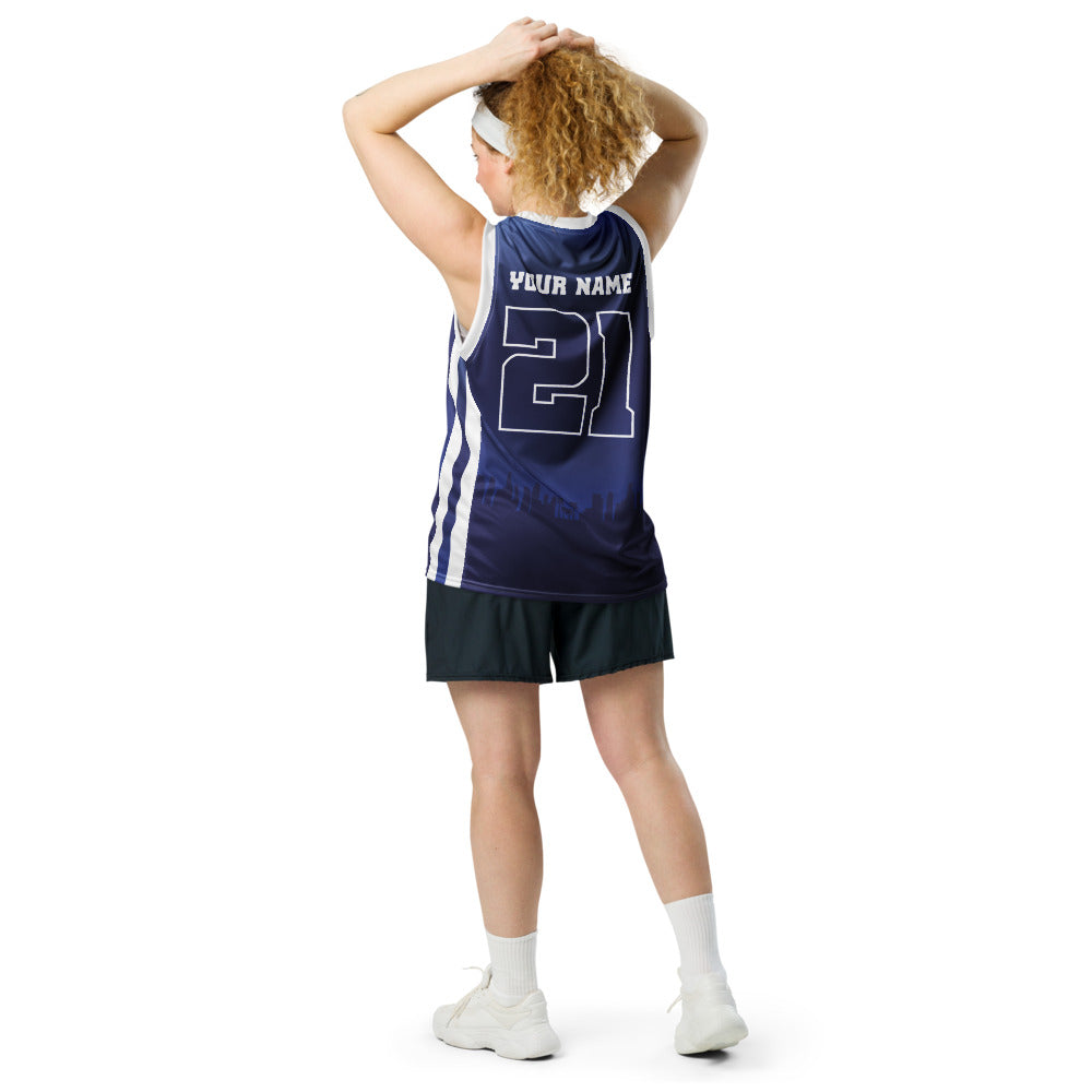 LAPD Logo Personalized Basketball Jersey