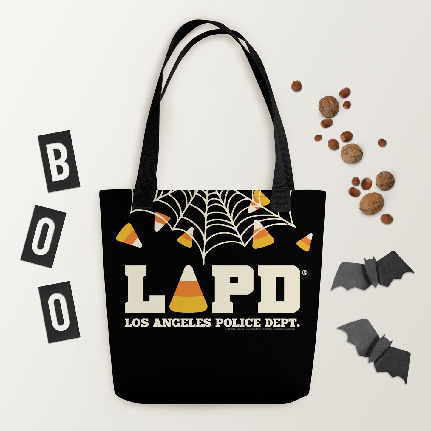 LAPD Candy Corn Tote Bag
