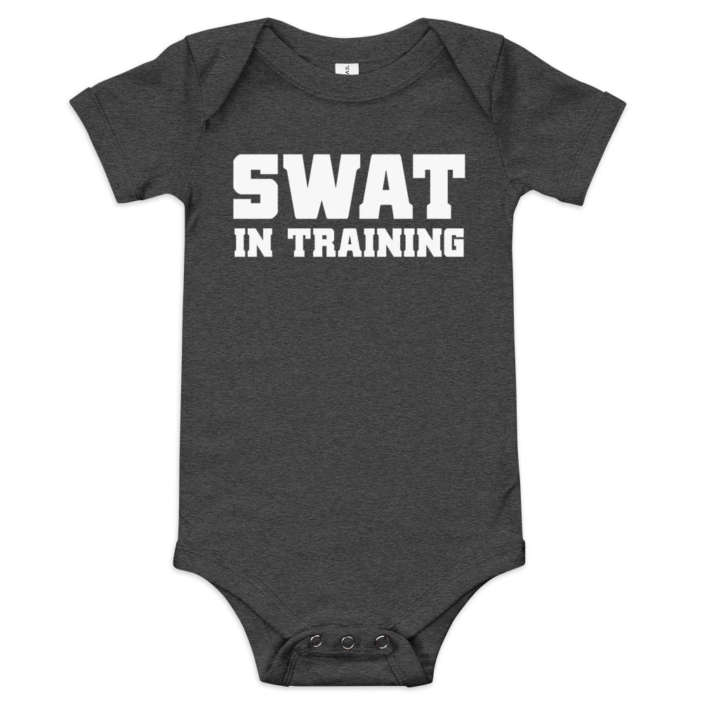 SWAT In Training Baby Bodysuit