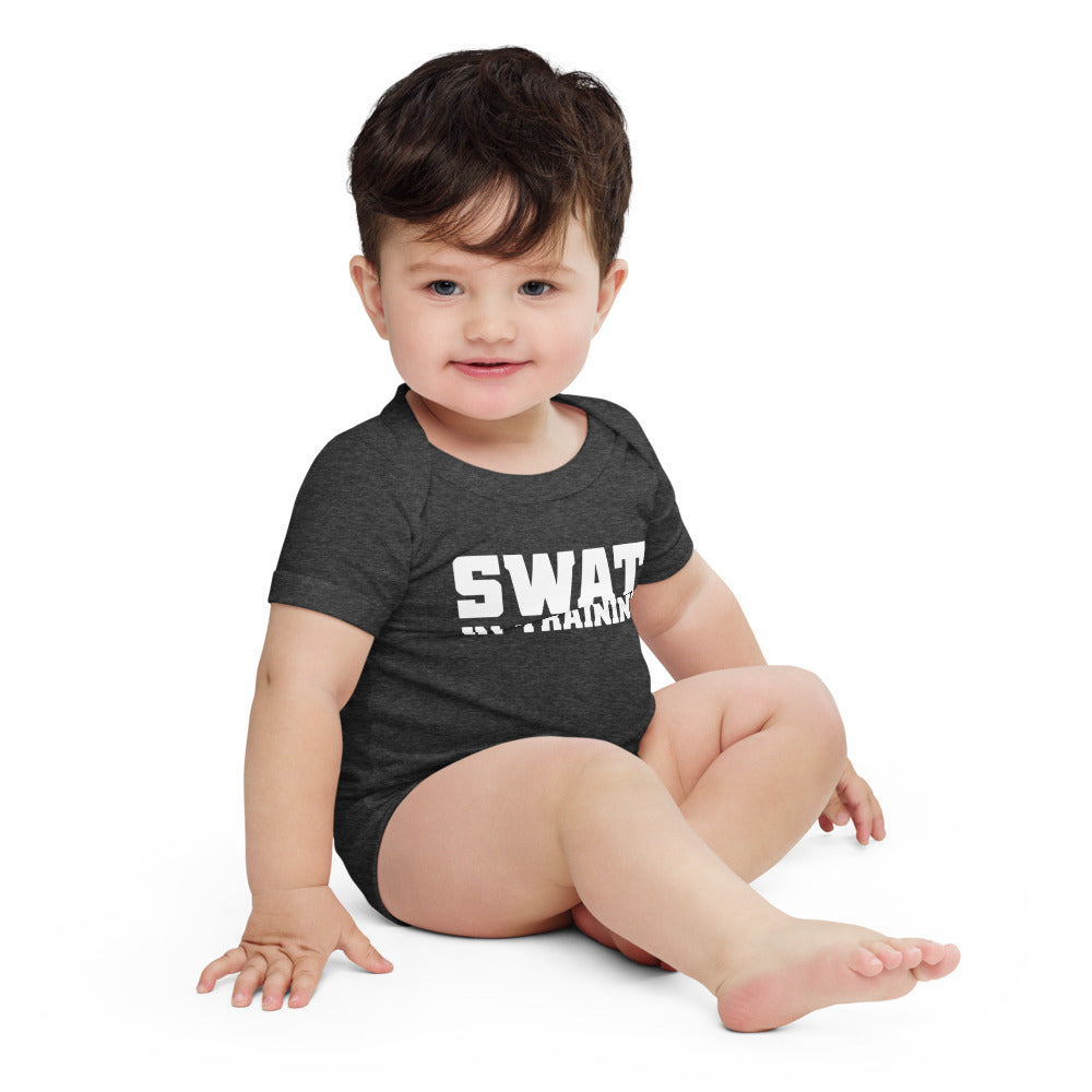 SWAT In Training Baby Bodysuit