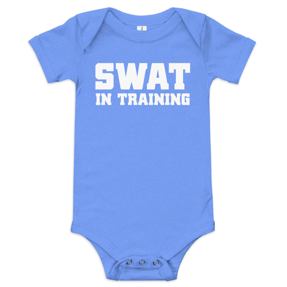 SWAT In Training Baby Bodysuit