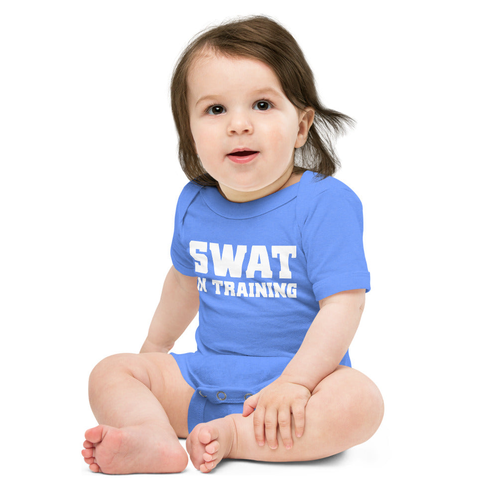 SWAT In Training Baby Bodysuit