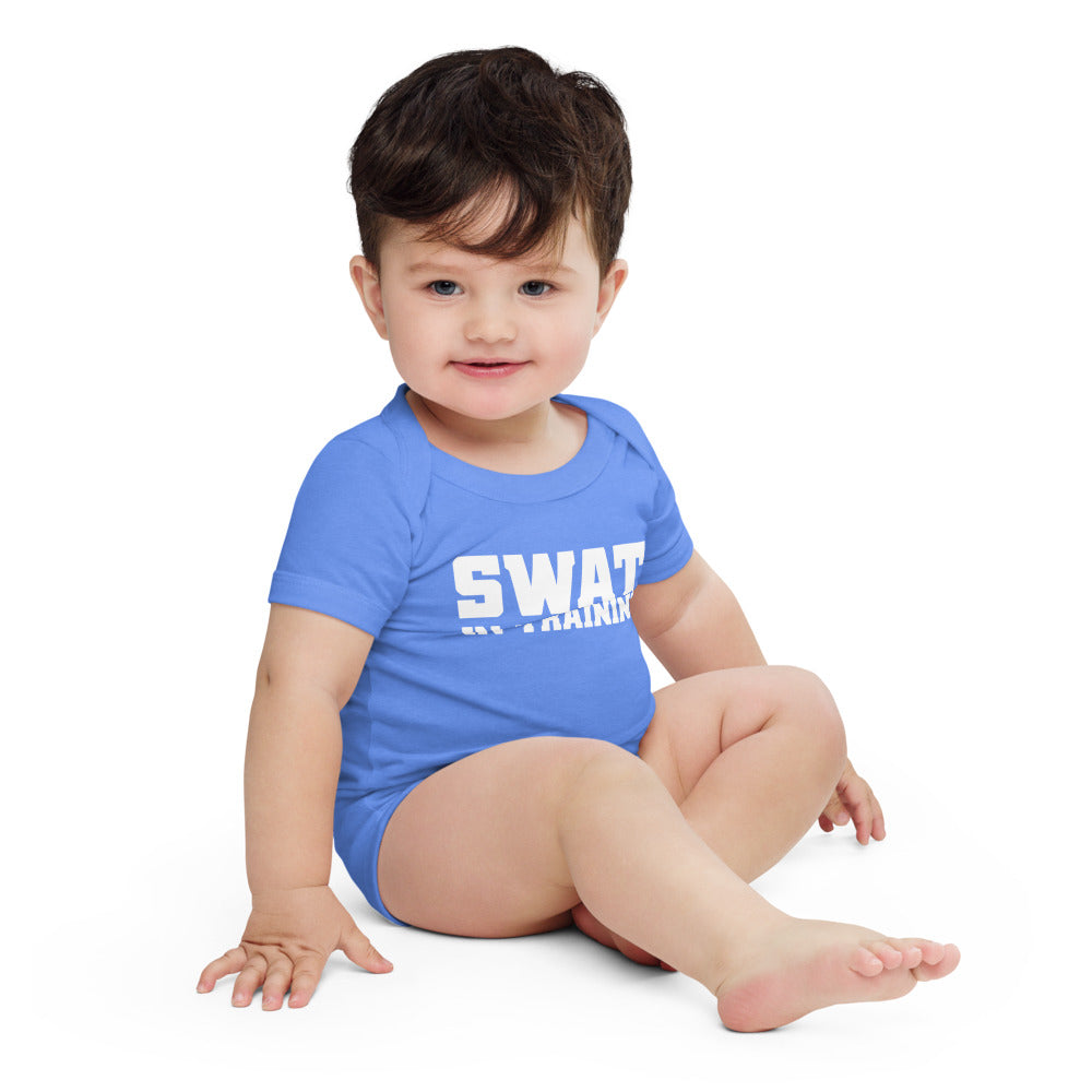 SWAT In Training Baby Bodysuit