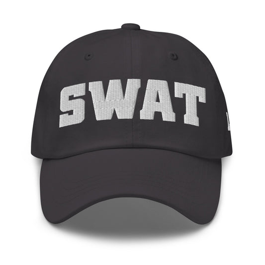 SWAT Bold Logo Dad Hat-0