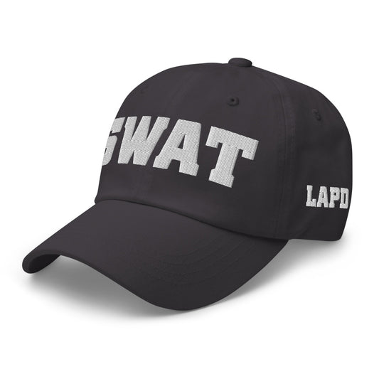 SWAT Bold Logo Dad Hat-1