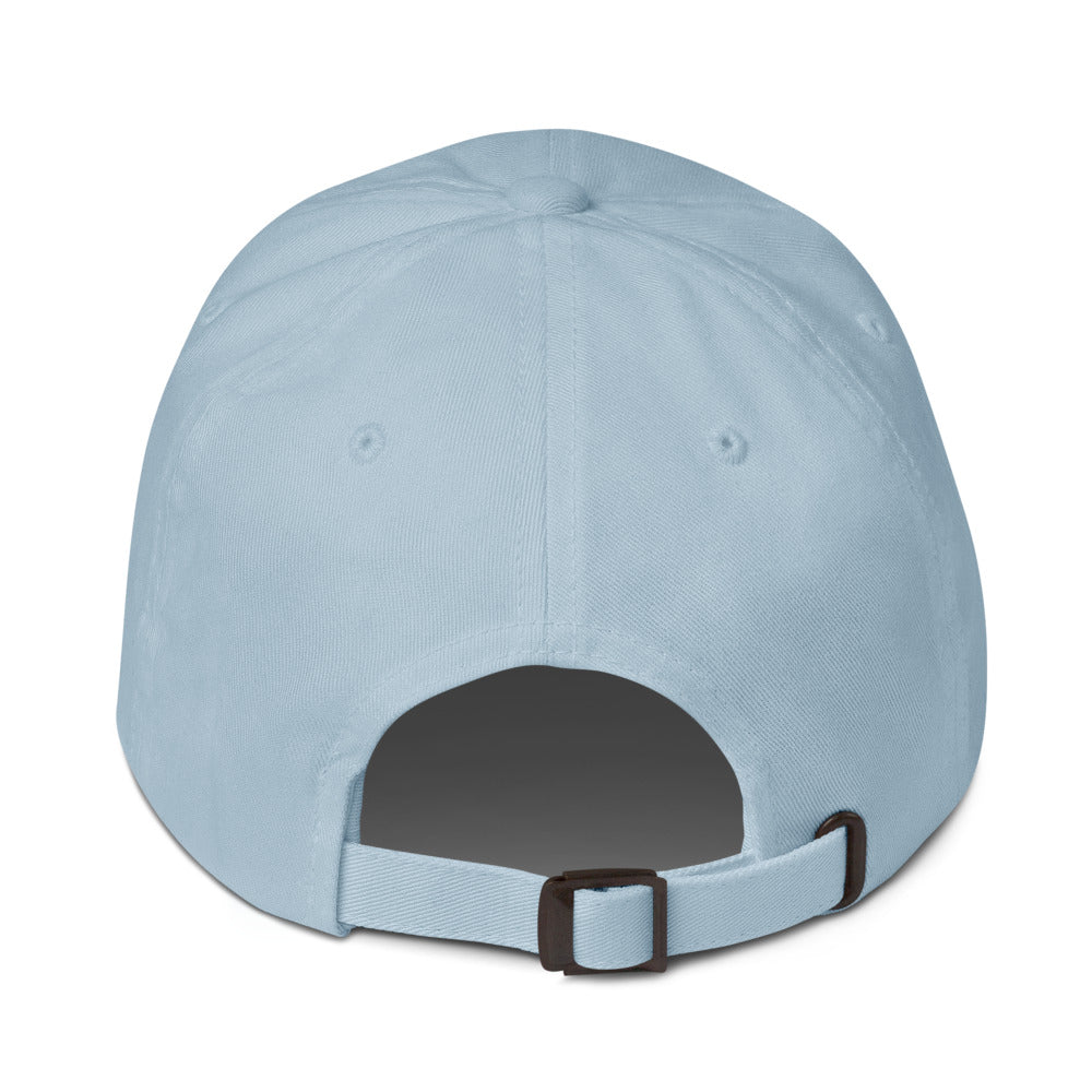 LAPD Skyline Embroidered Dad Hat