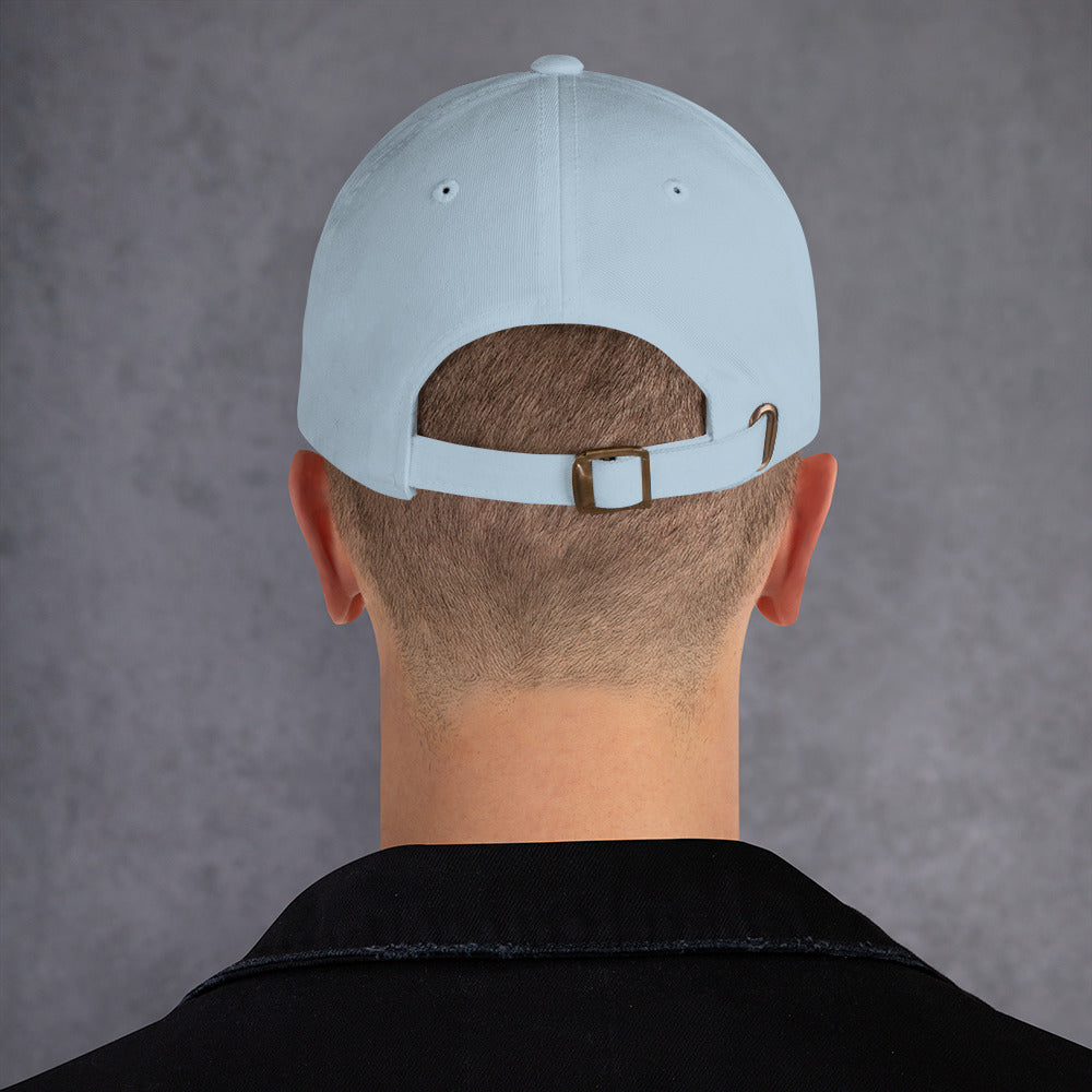 LAPD Skyline Embroidered Dad Hat