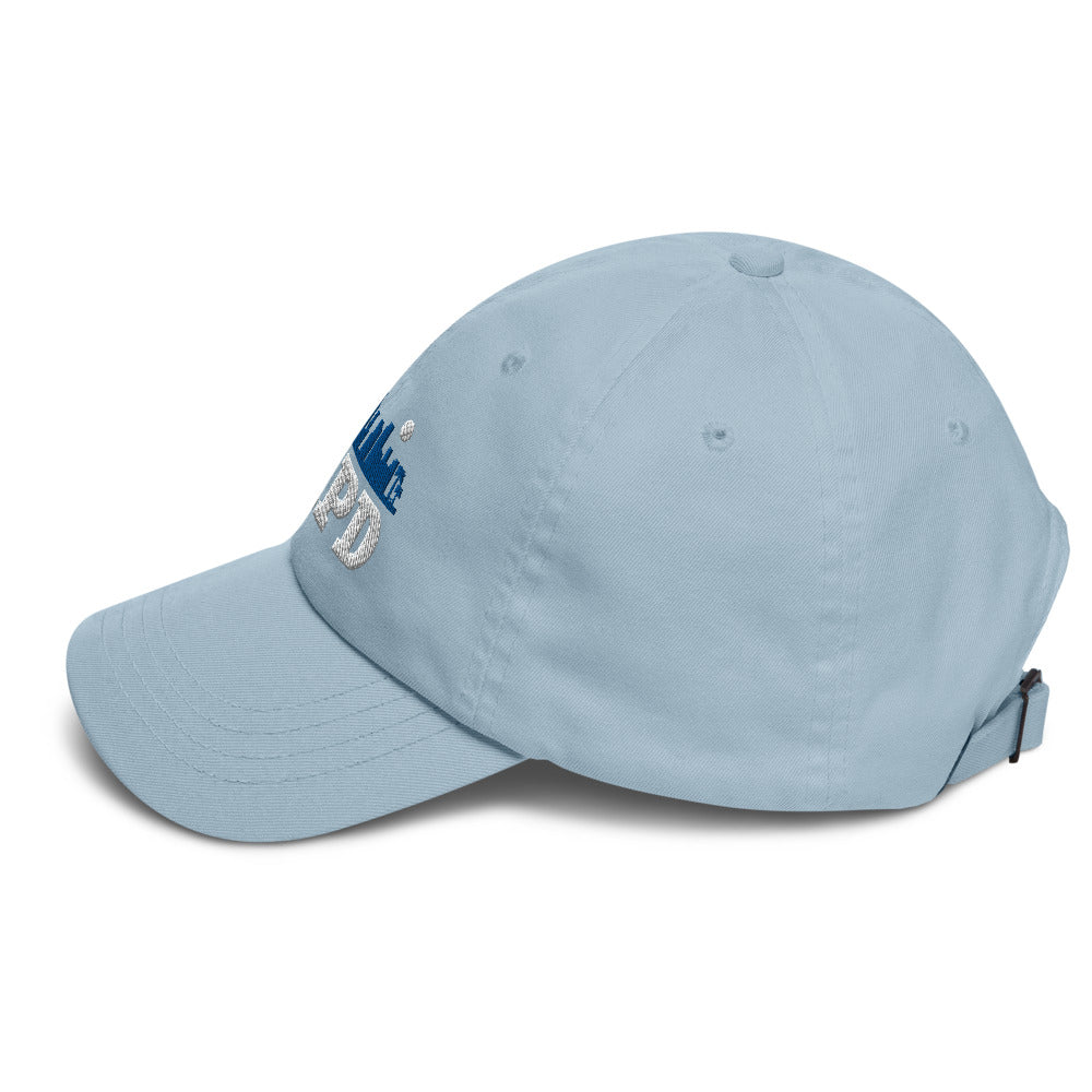 LAPD Skyline Embroidered Dad Hat