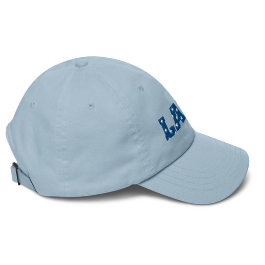 LAPD Stars & Stripes Embroidered Dad Hat-7