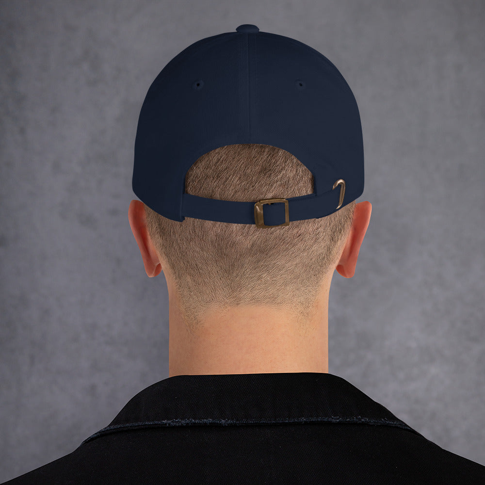 LAPD Skyline Embroidered Dad Hat