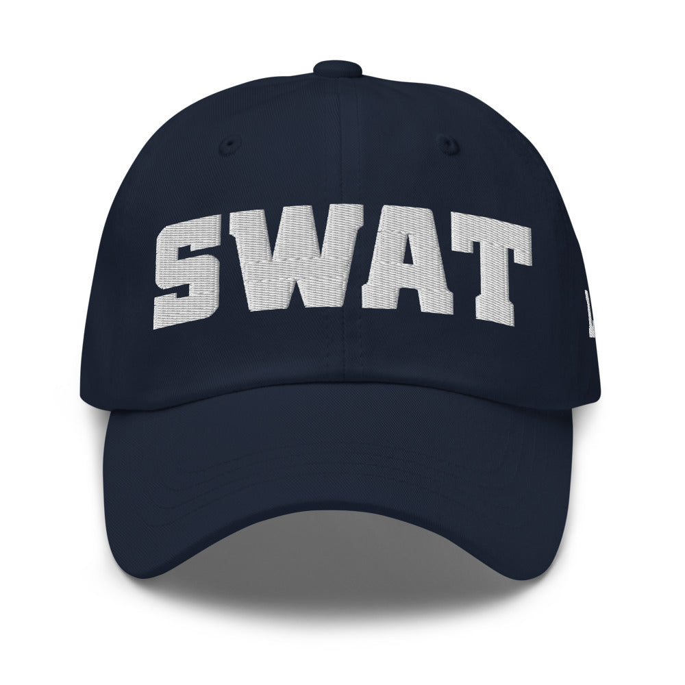 SWAT Bold Logo Dad Hat
