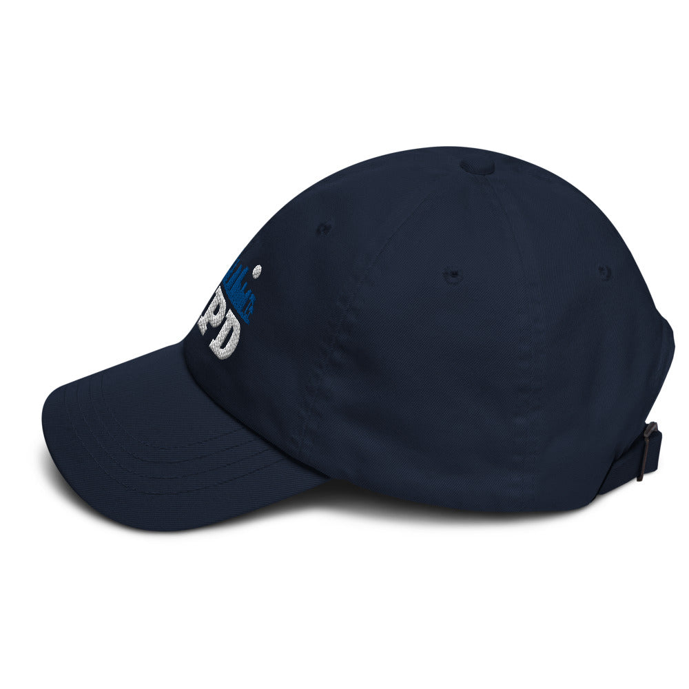 LAPD Skyline Embroidered Dad Hat