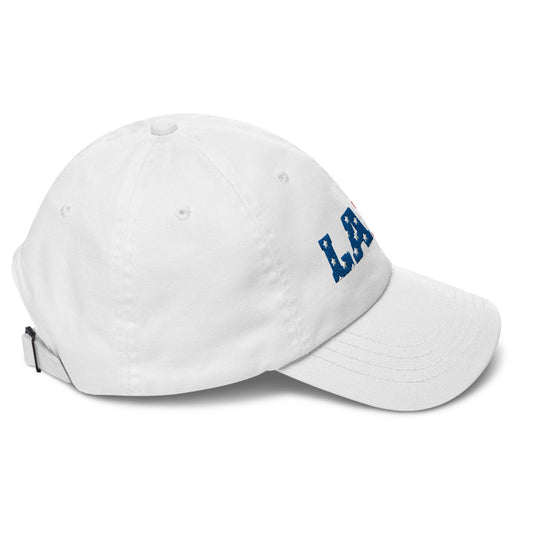 LAPD Stars & Stripes Embroidered Dad Hat-10