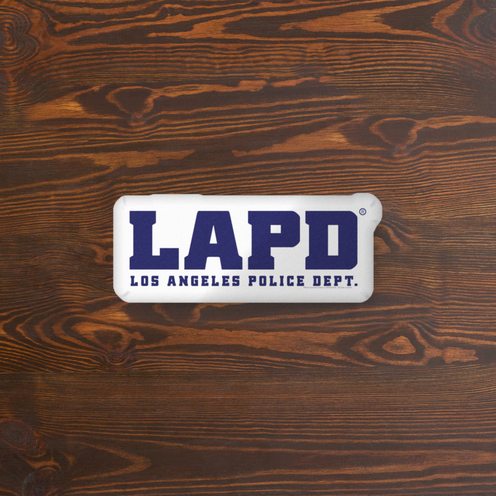 LAPD Logo Pillow