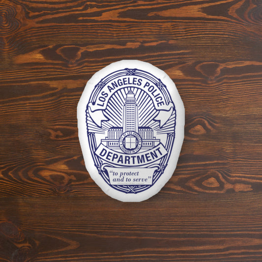 LAPD Badge Pillow-1