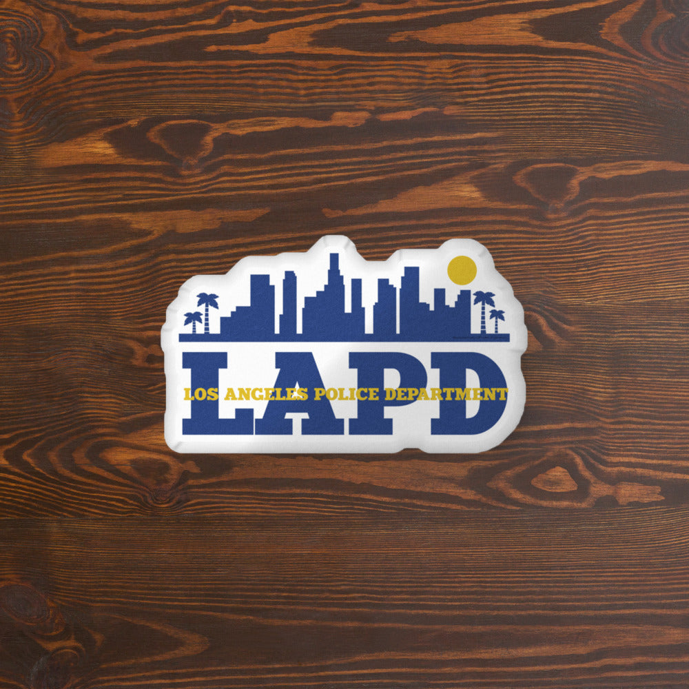 LAPD Skyline Pillow